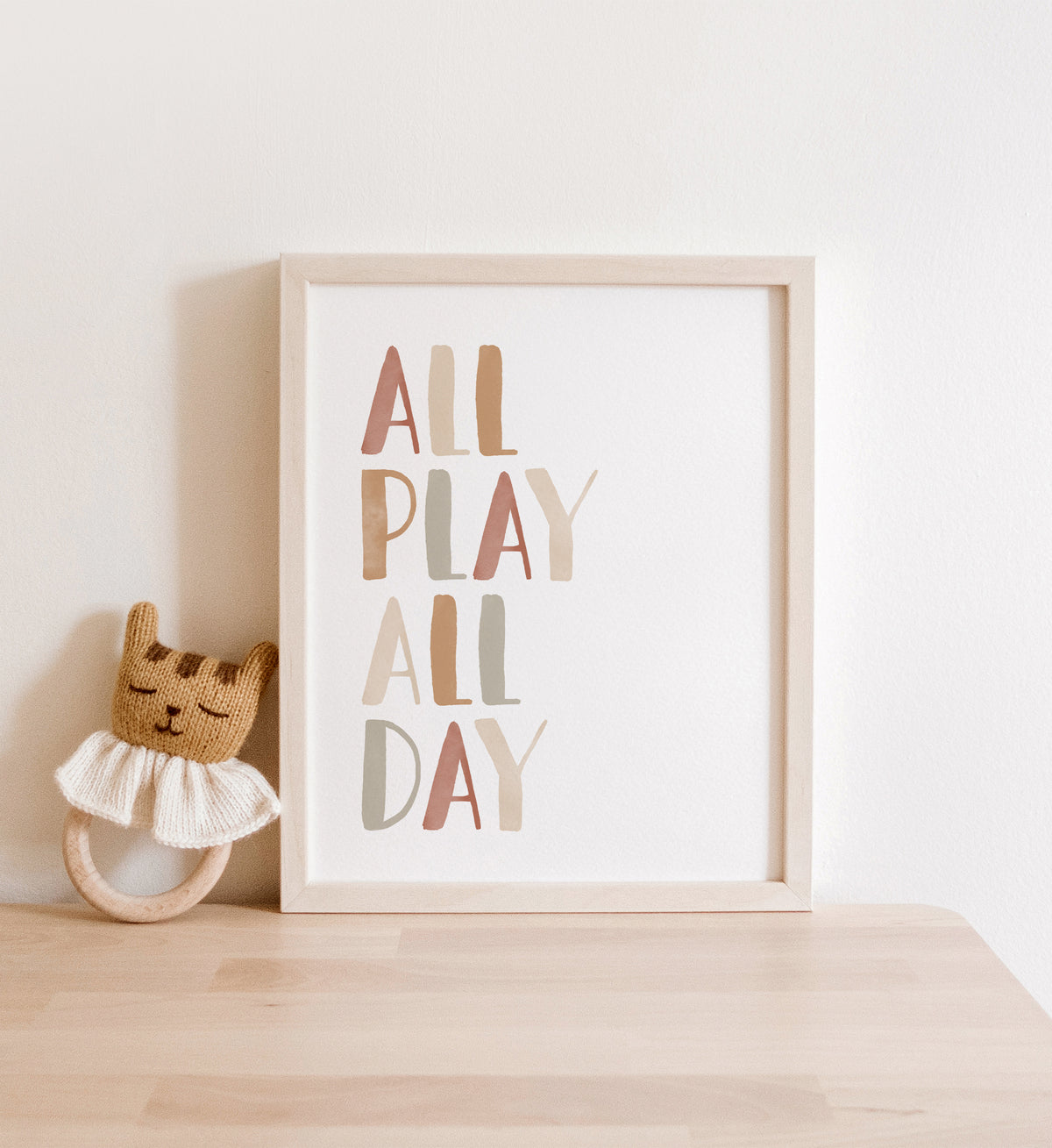 All Play All Day Print - TCCP