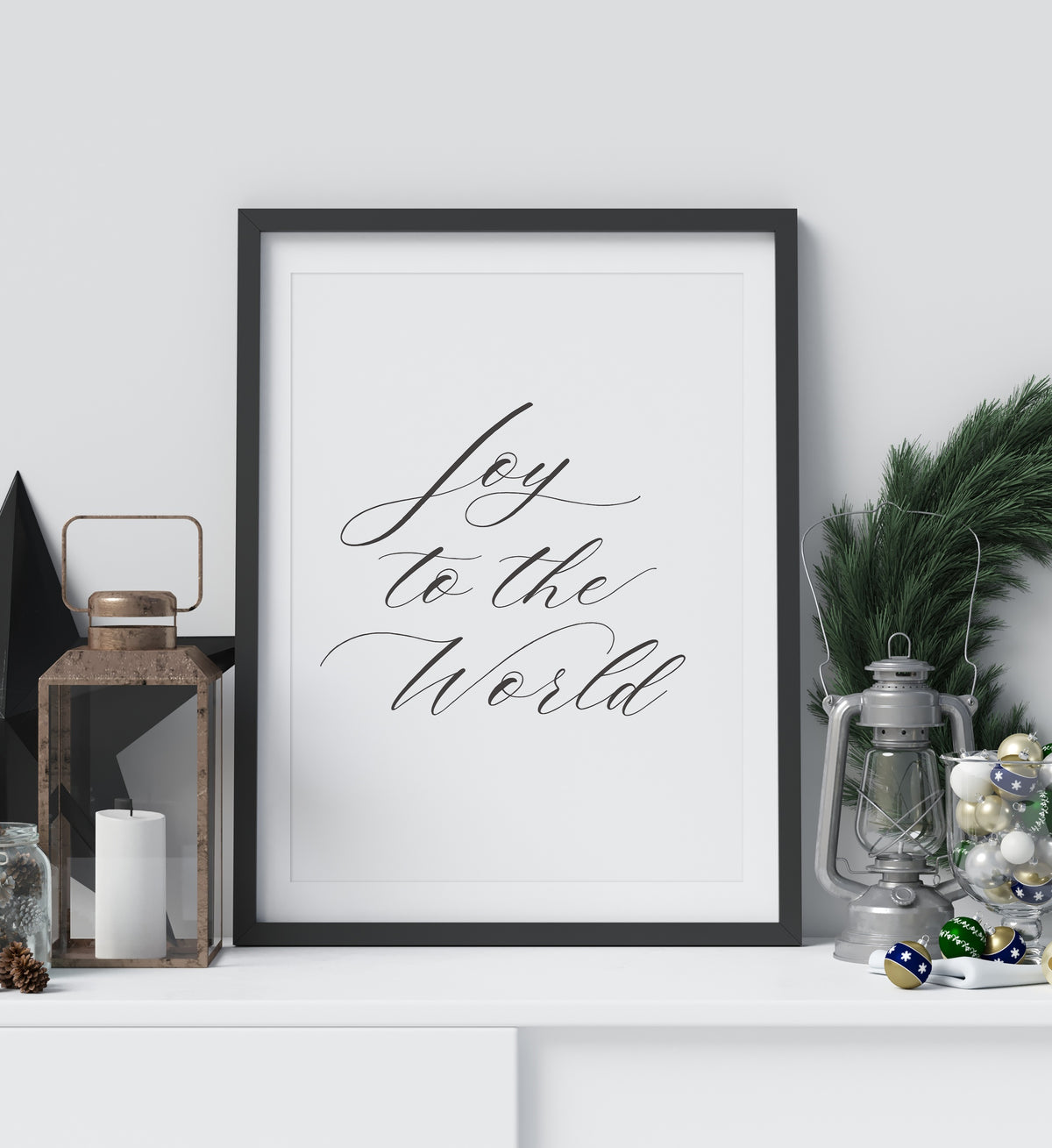 Joy to the World Print