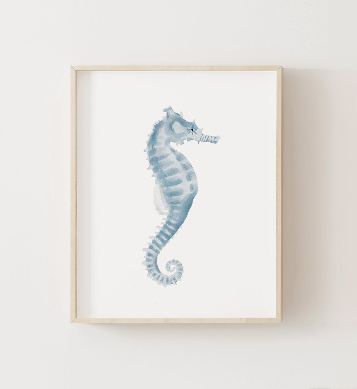 Seahorse Print