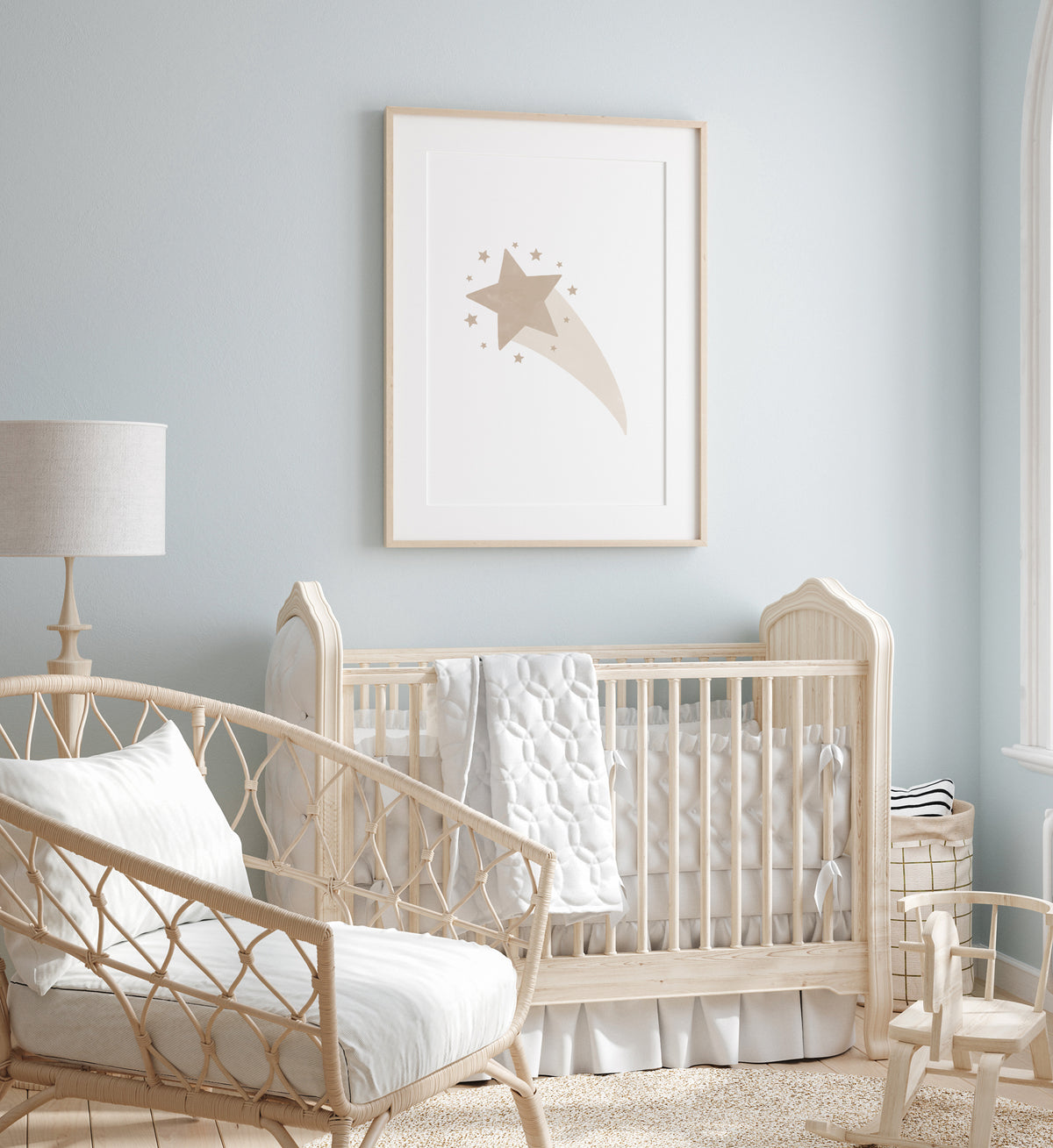 Shooting Star Print - BNCP