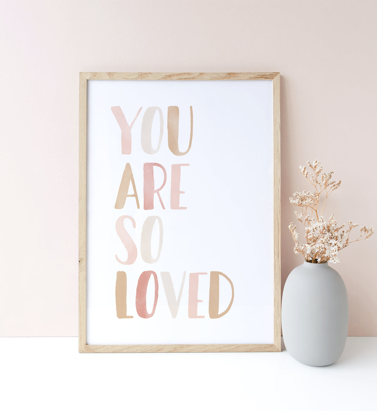 You Are So Loved Print - PNCP
