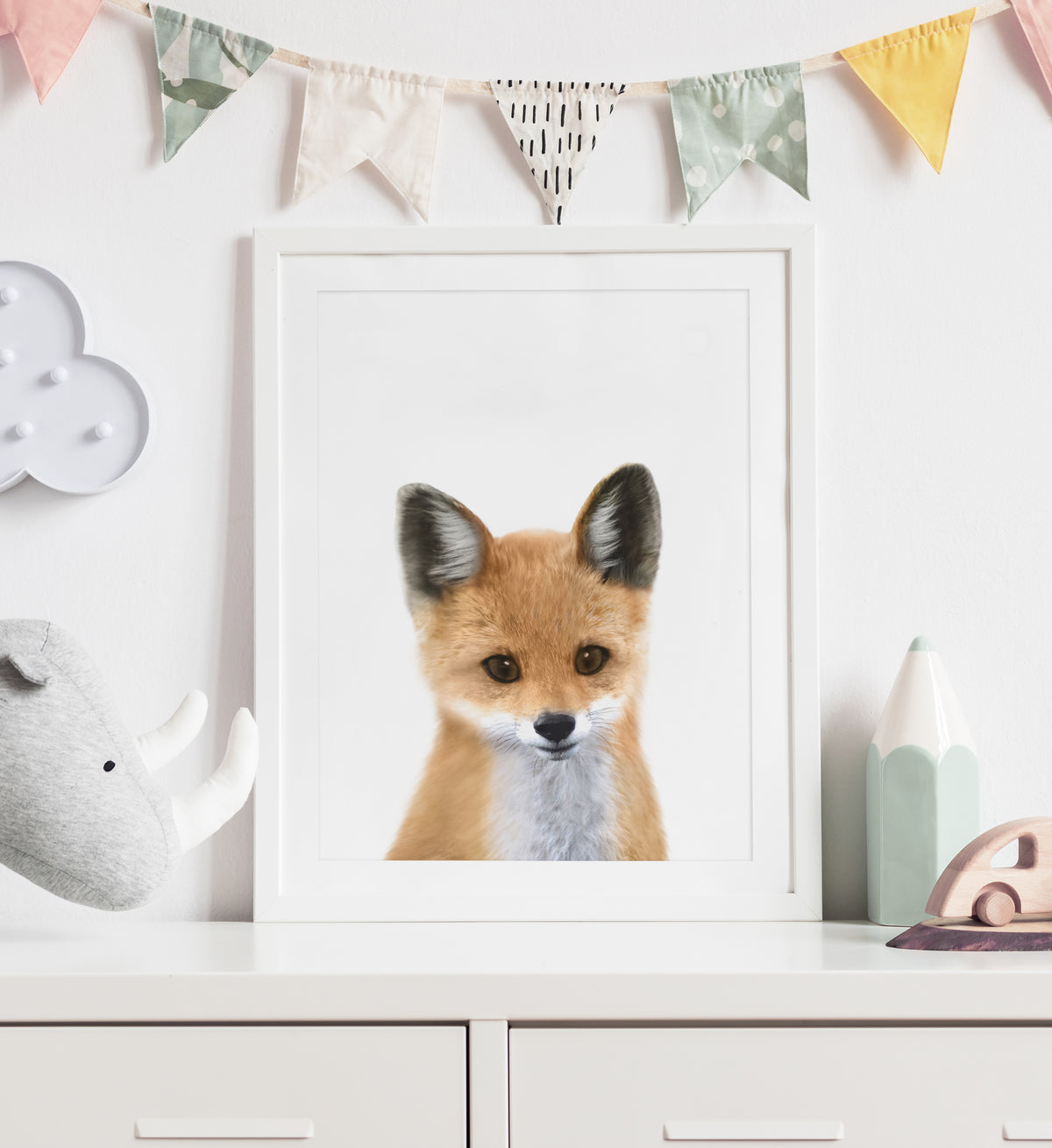 Baby Fox Print