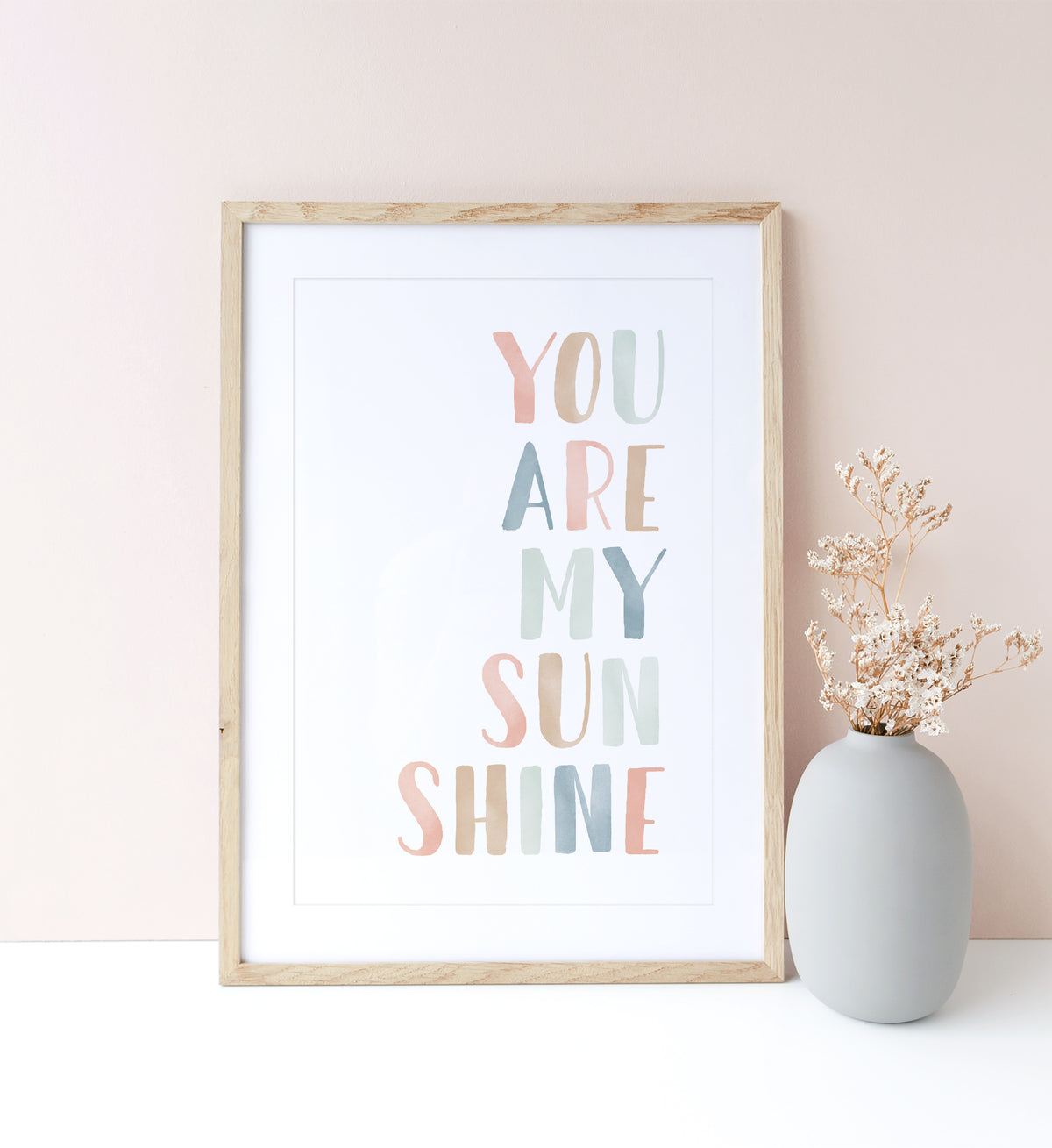 You Are My Sunshine Print - MPCP