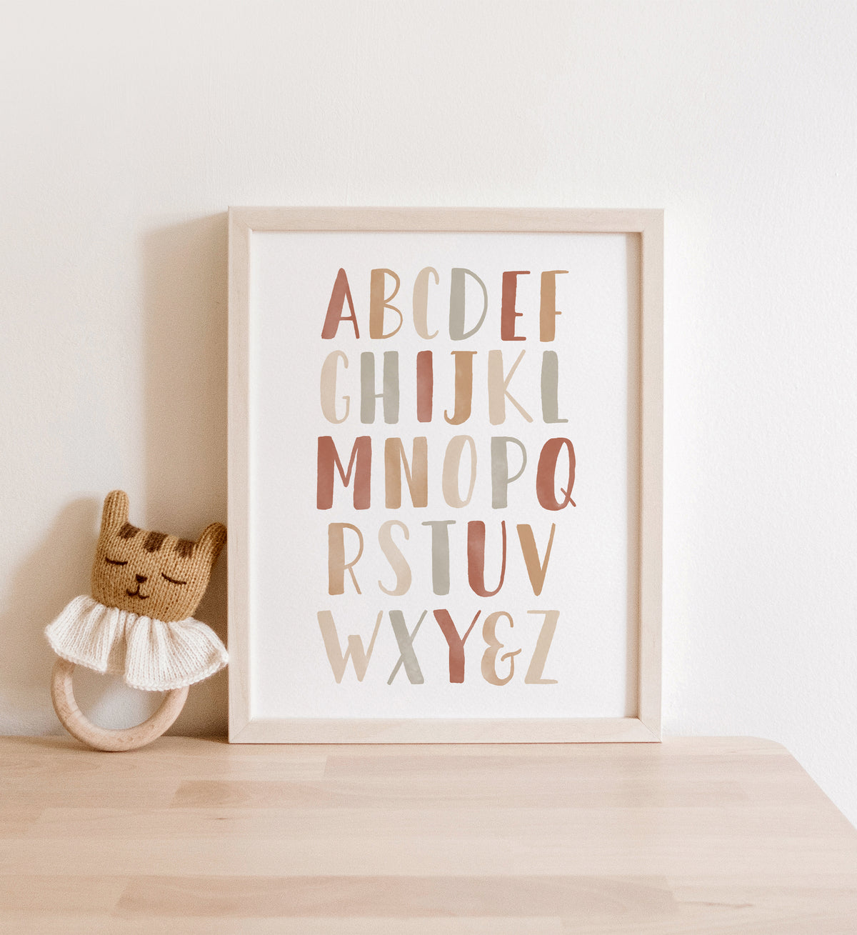 Alphabet Print - TCCP