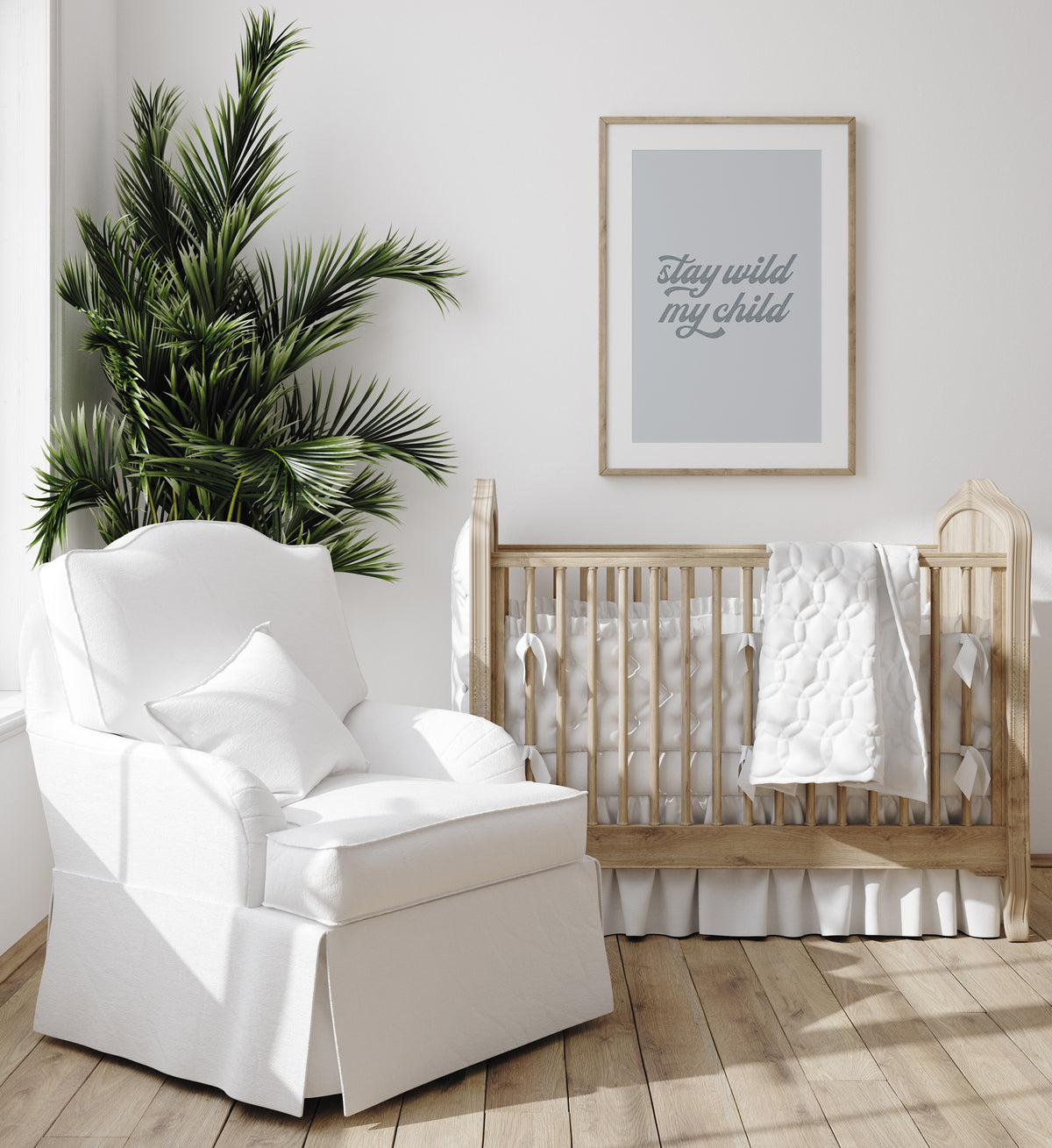 Stay Wild My Child Print