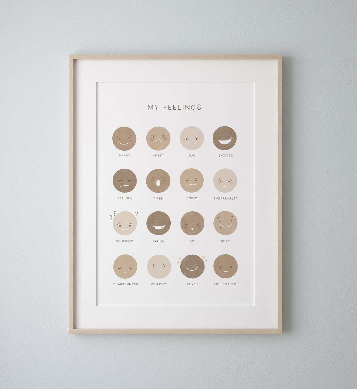 Feelings Print - BRCP