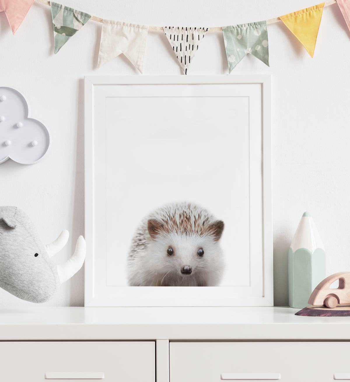 Baby Hedgehog Print