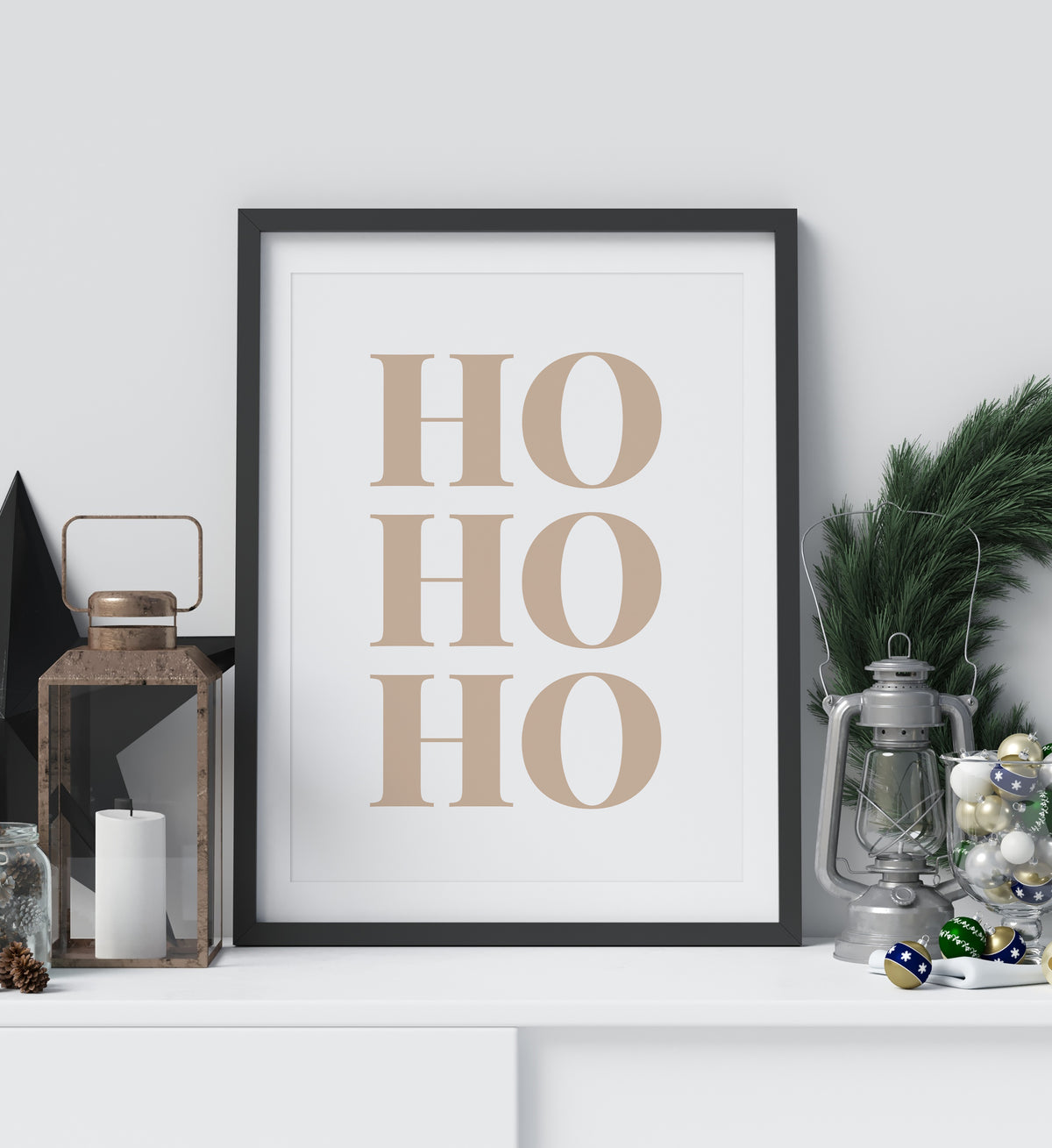 Ho Ho Ho Print