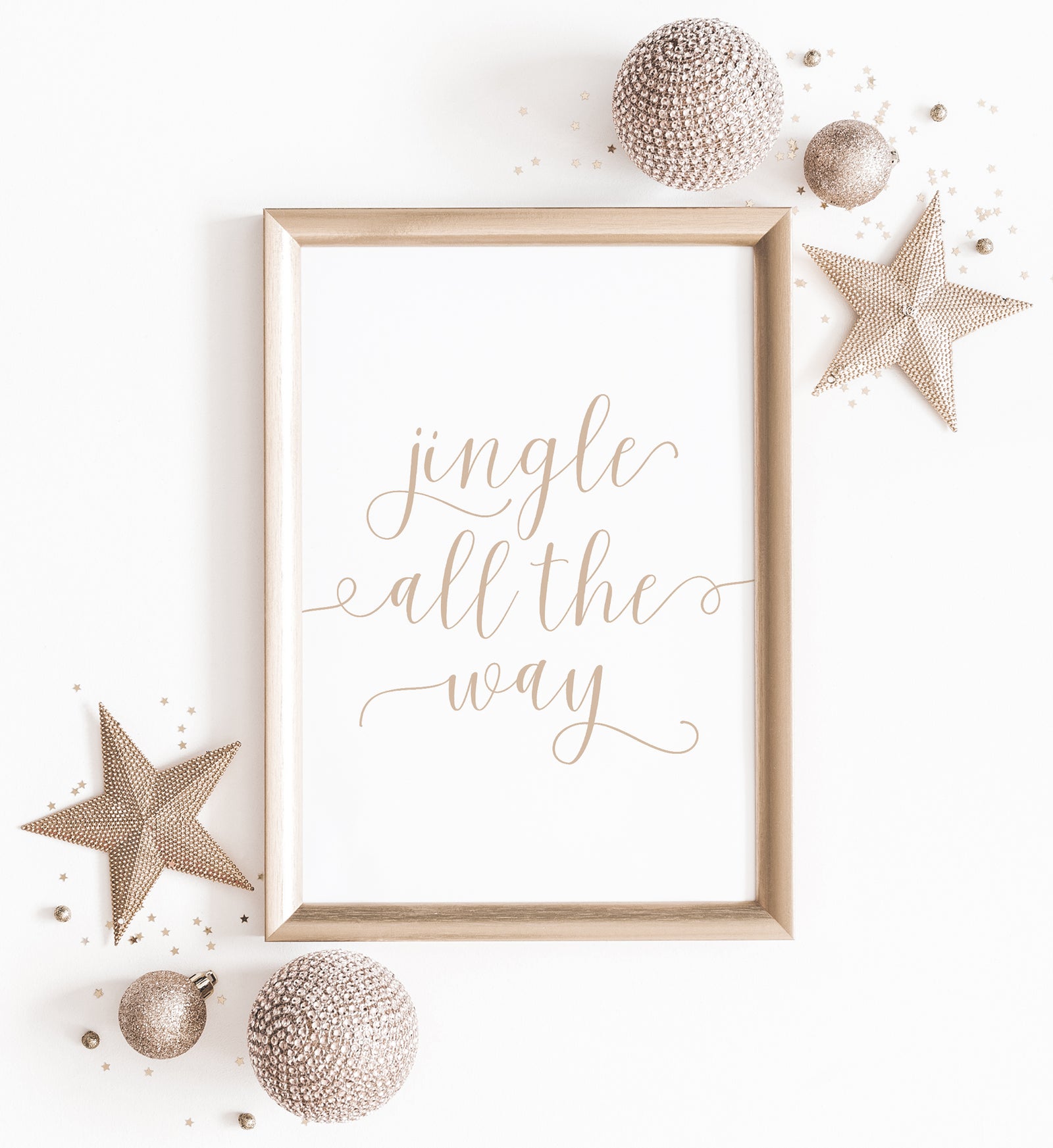 Jingle all the Way Print