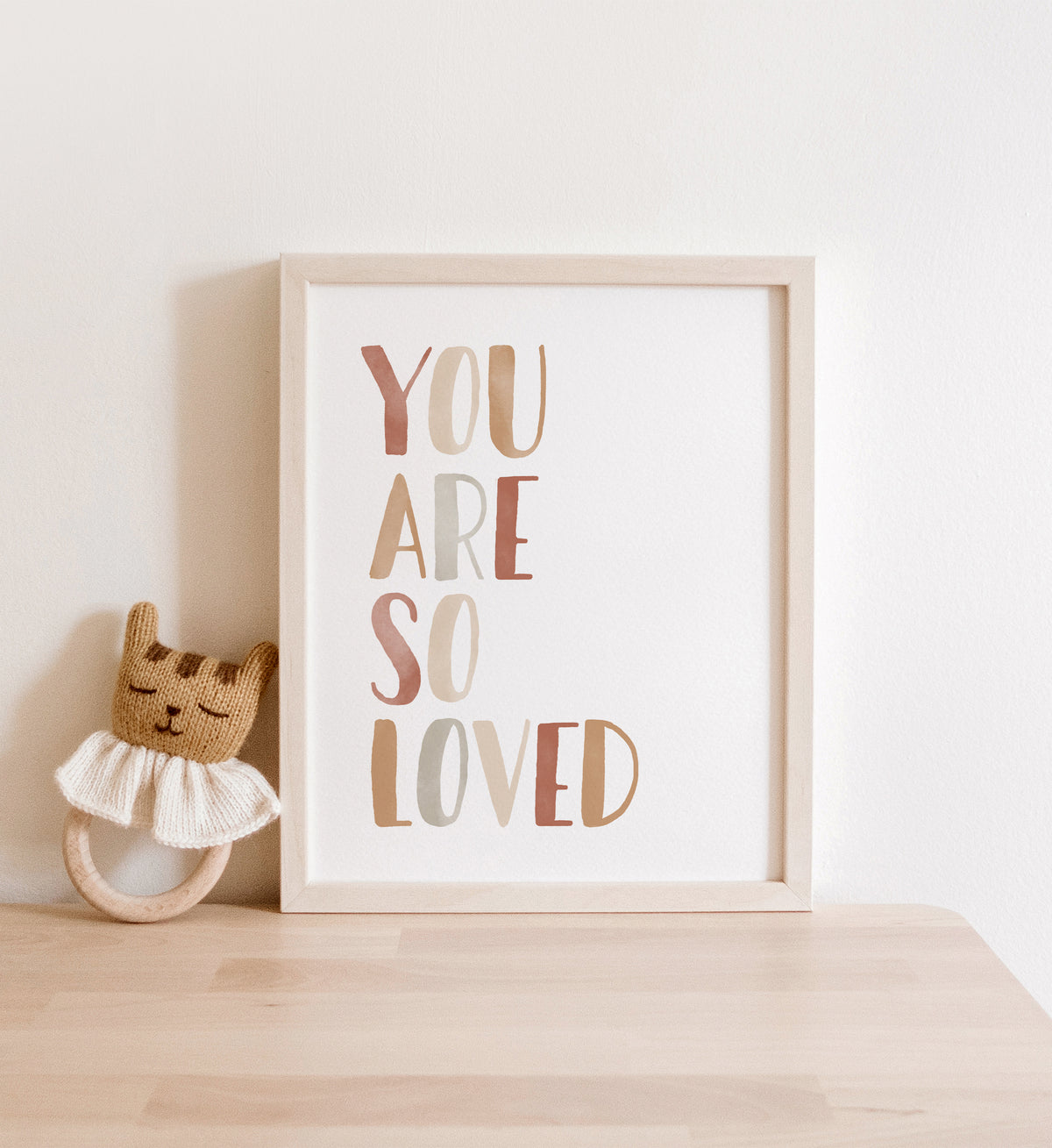 You Are So Loved Print - TCCP