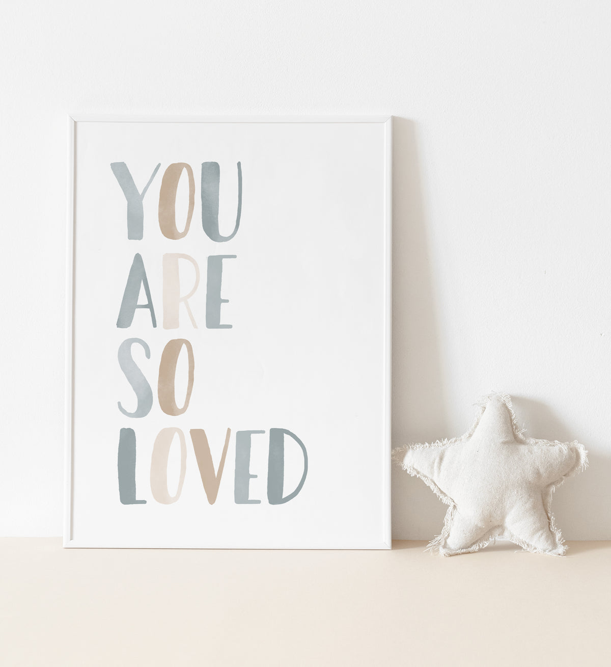 You Are So Loved Print - BNCP