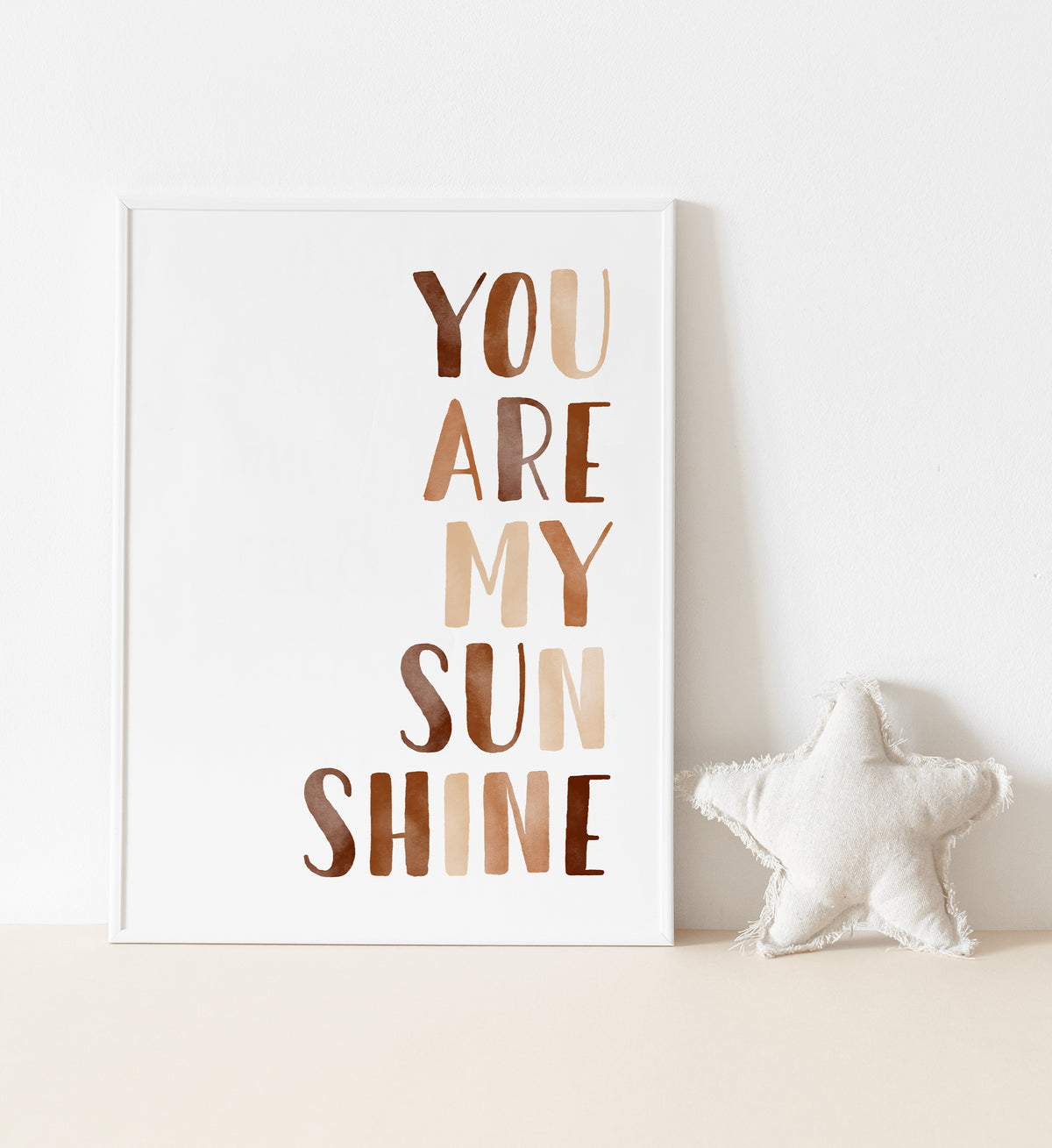 You Are My Sunshine Print - BOCP