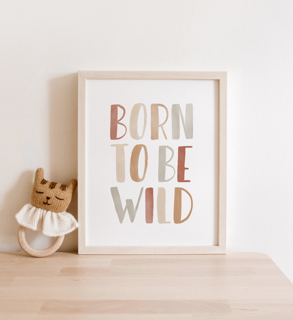 Born to be Wild Print - TCCP
