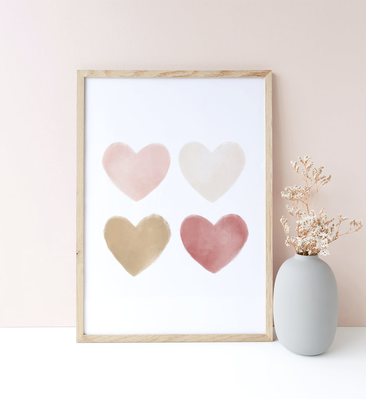4 Hearts Print - PNCP