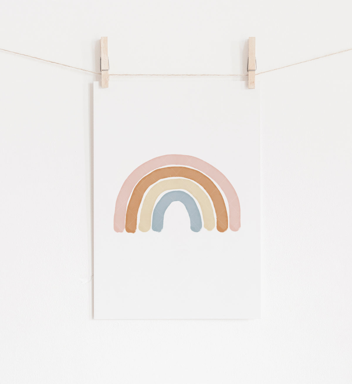 Rainbow, Sunshine &amp; Sun Set of 3 Prints - BHCP