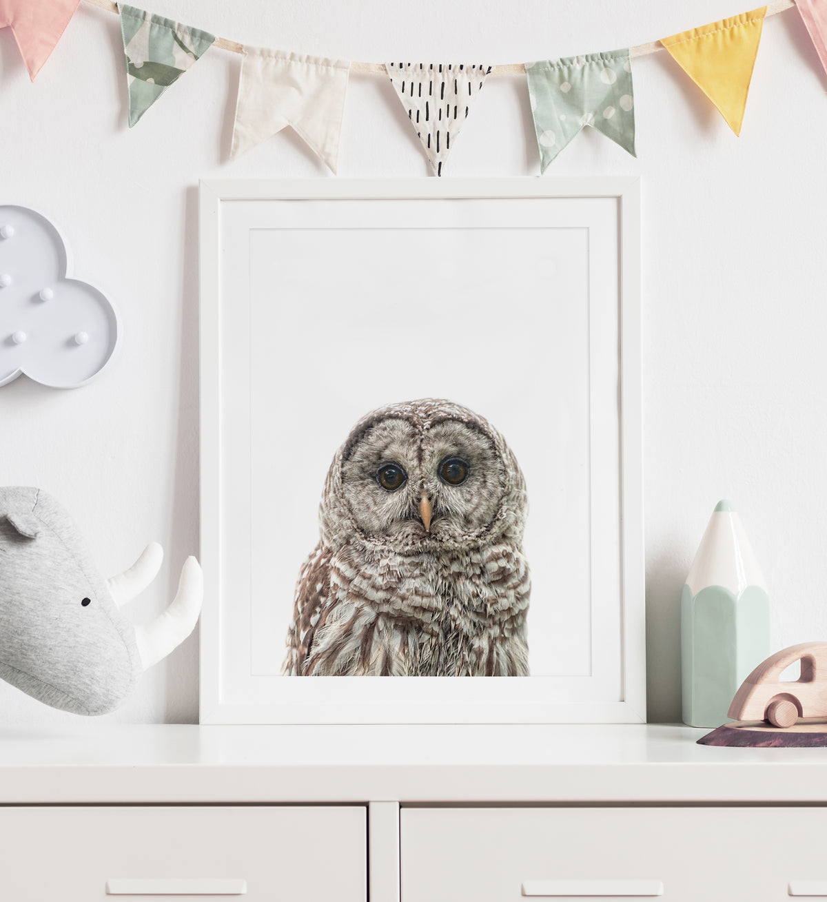 Baby Owl Print