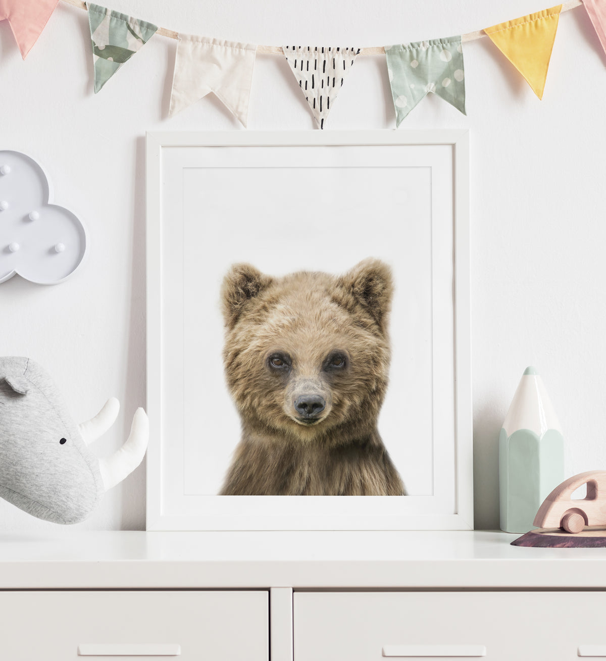 Baby Bear Print