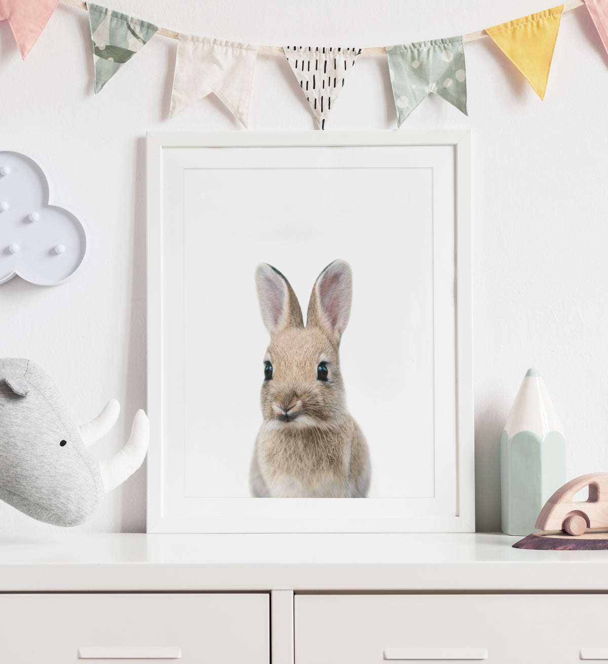 Baby Bunny Print
