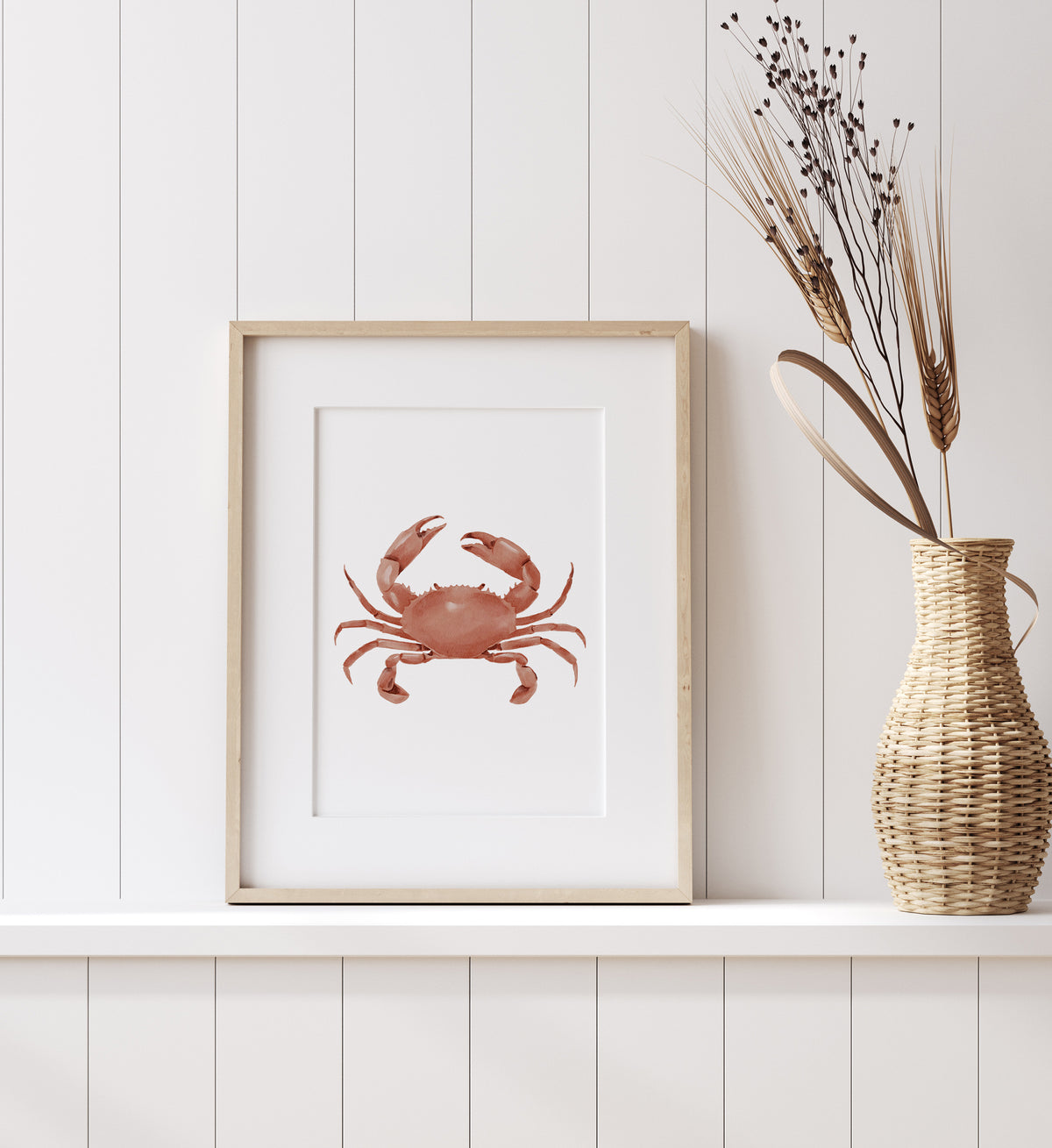 Crab Print