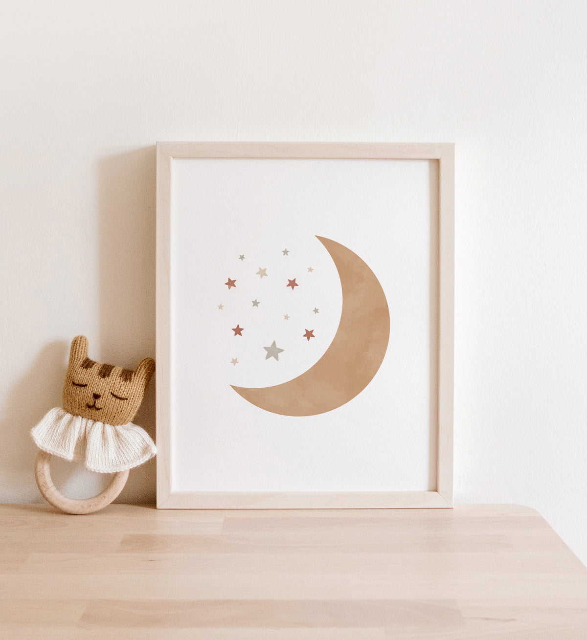 Moon and Stars Print - TCCP