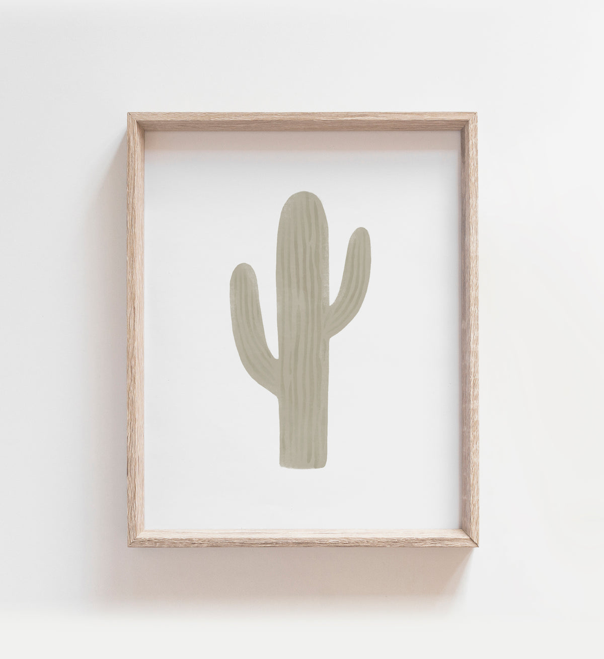 Saguaro Cactus Print - TCCP