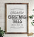Fresh Cut Christmas Trees Print