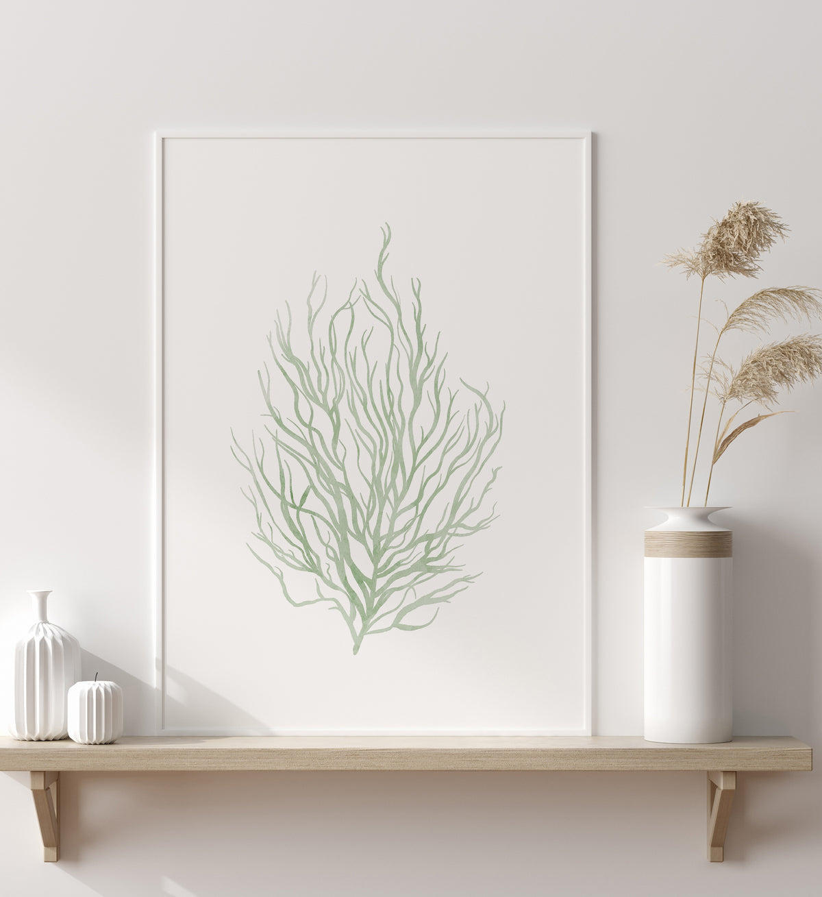 Seaweed Print No. 1
