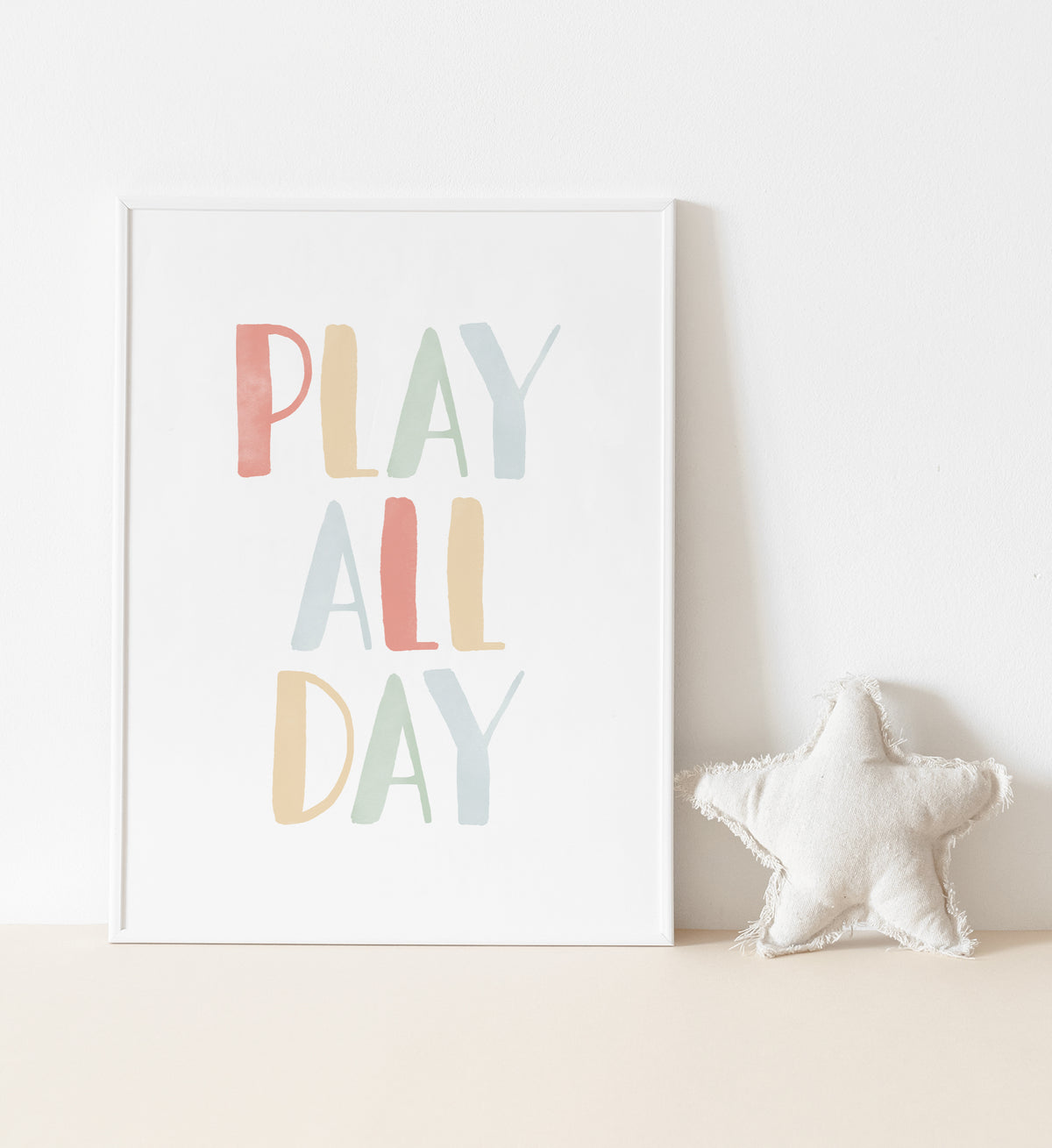 Play All Day Print - RBCP