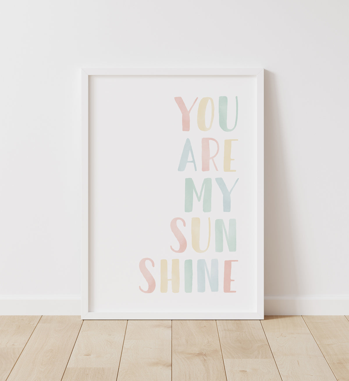 You Are My Sunshine Print - LPCP