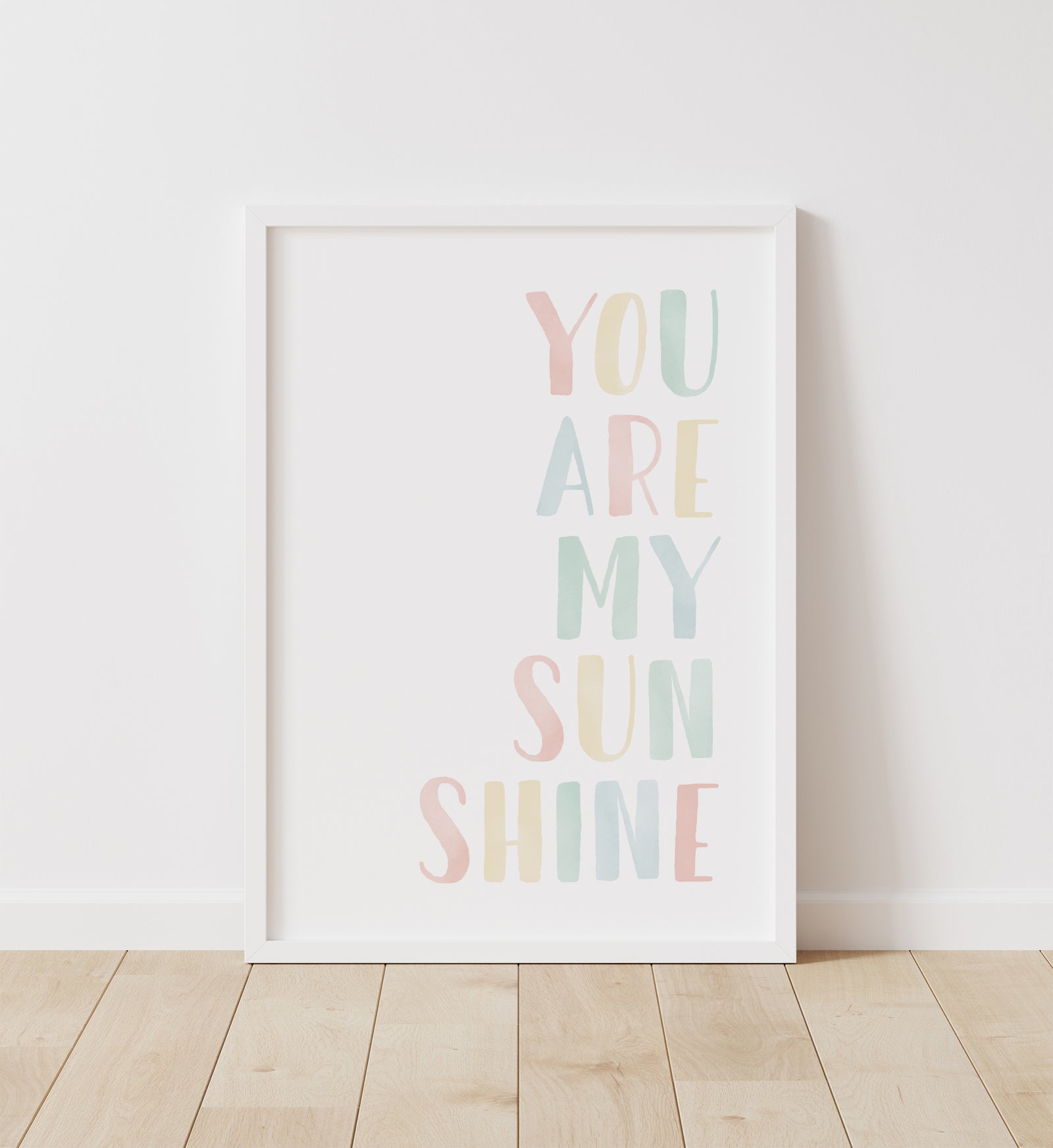 You Are My Sunshine Print - LPCP