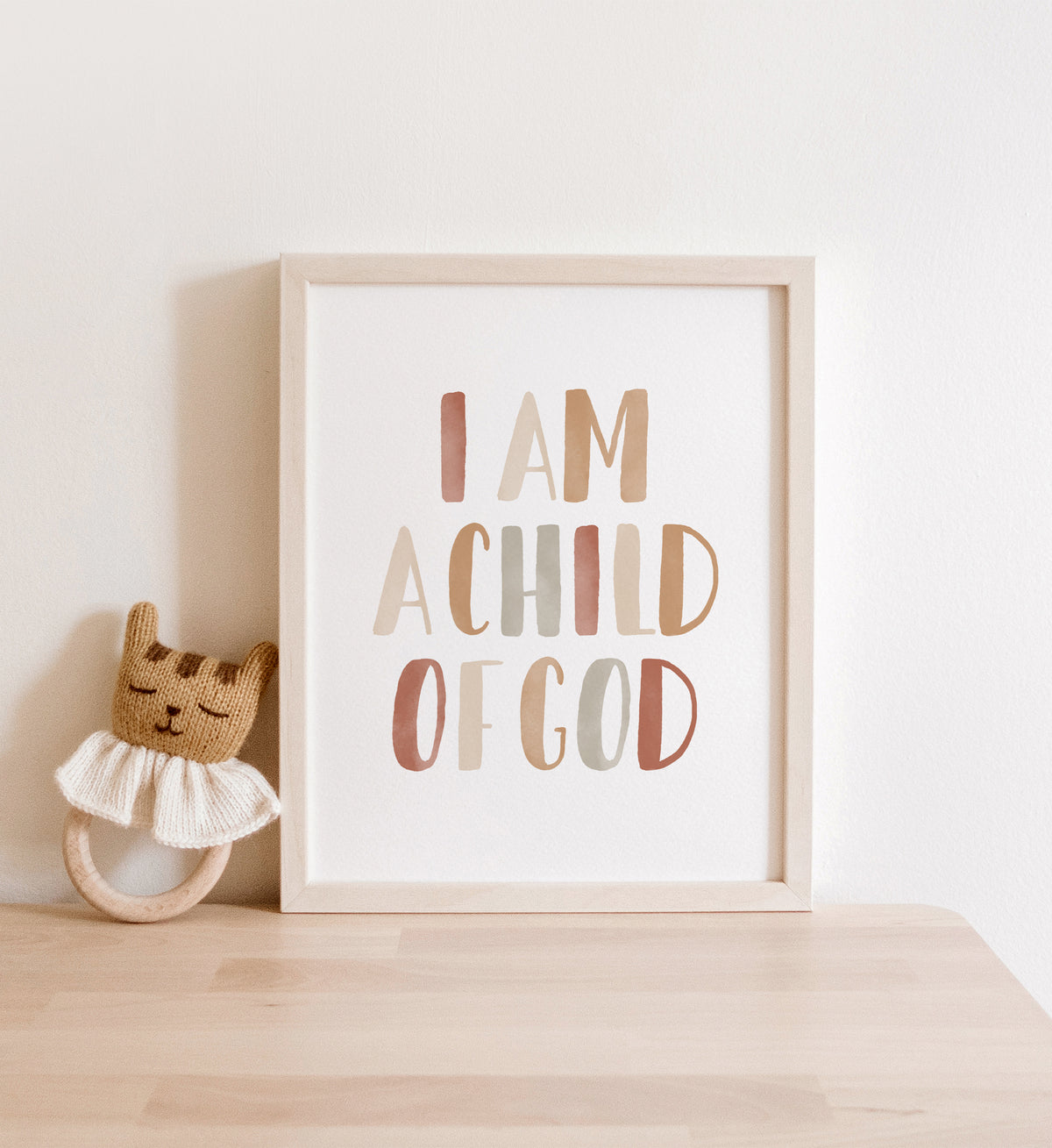 I am a Child of God Print - TCCP