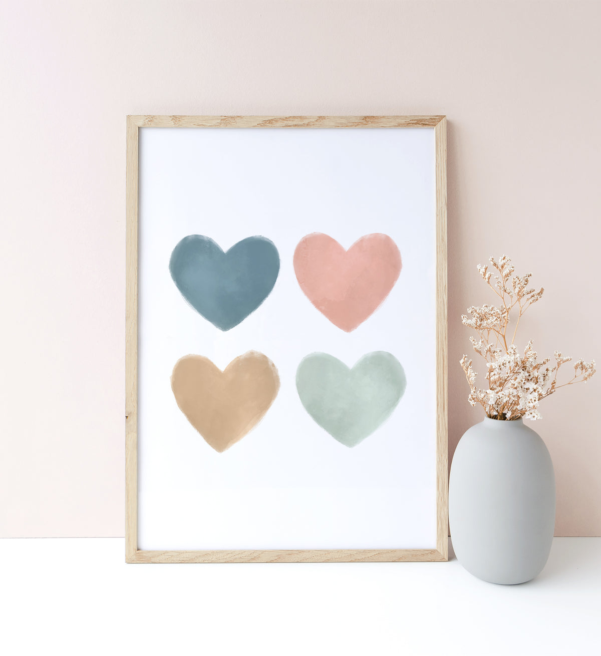 4 Hearts Print - MPCP
