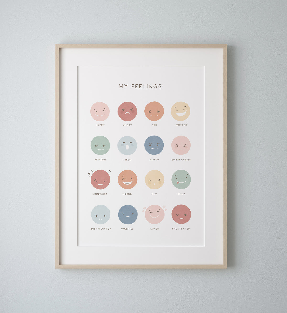 Feelings Print - MRCP