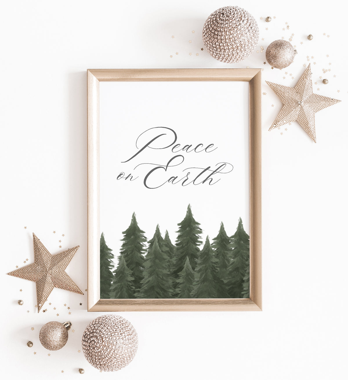 Peace on Earth Print