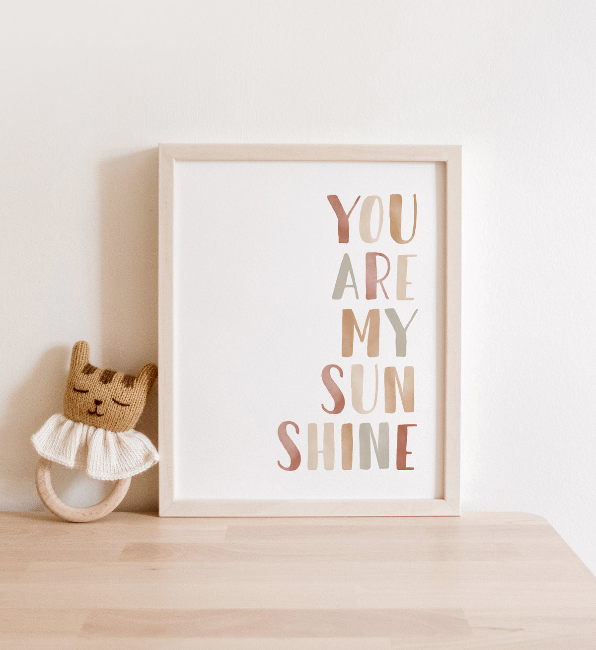 You Are My Sunshine Print - TCCP