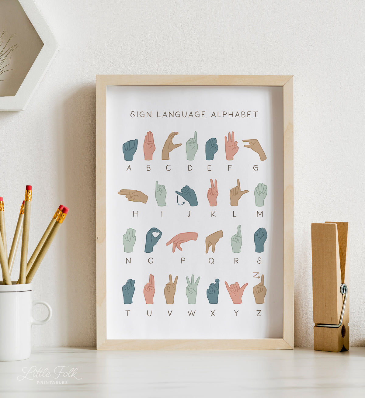 American Sign Language Alphabet - MPCP