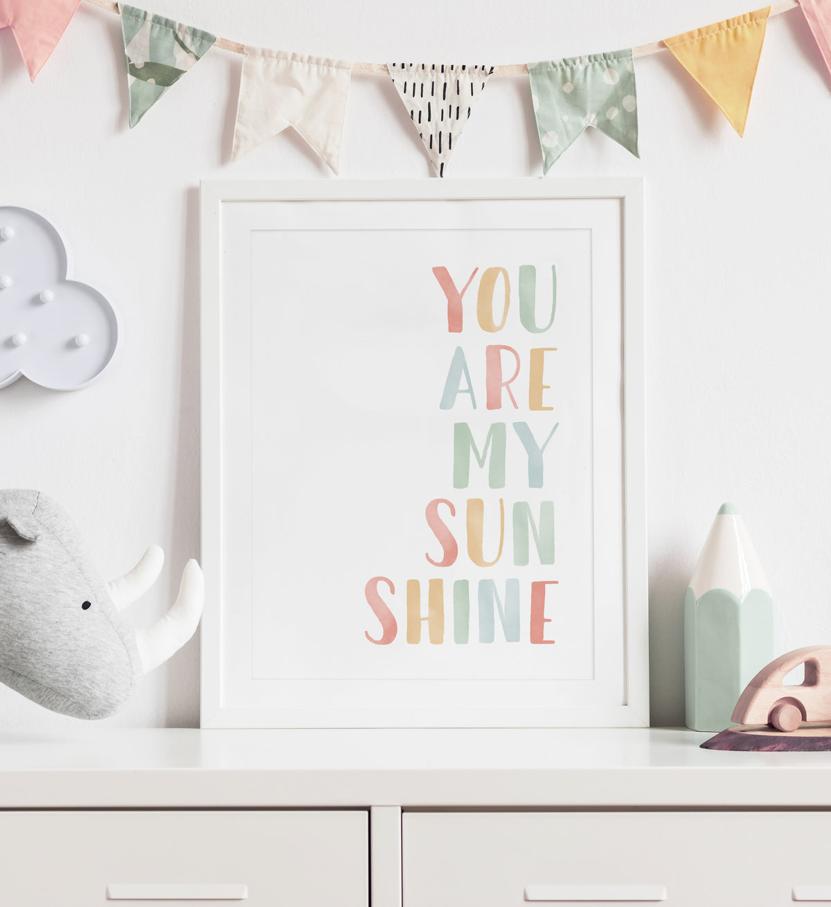 You Are My Sunshine Print - RBCP