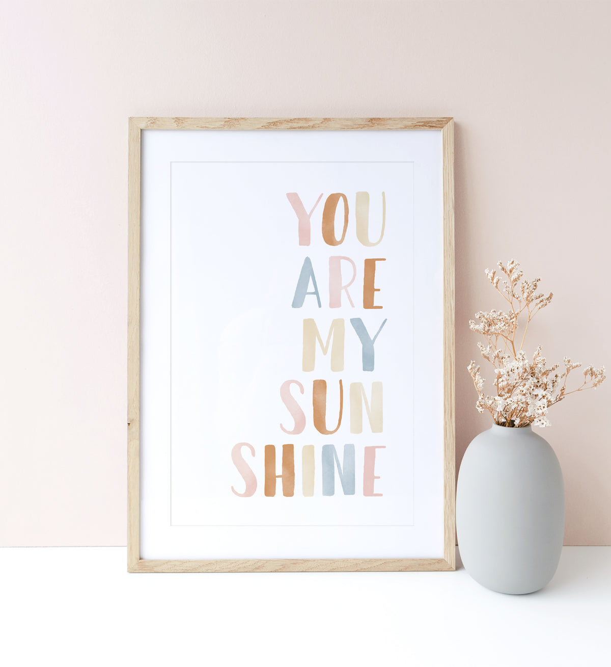 You Are My Sunshine Print - BHCP