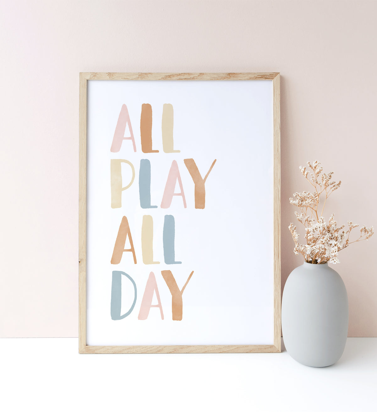 All Play All Day Print - BHCP