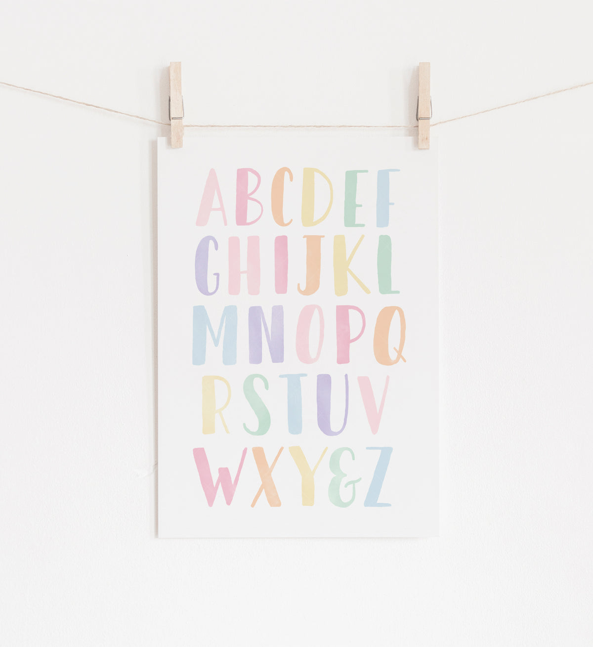 Alphabet Print - PRCP