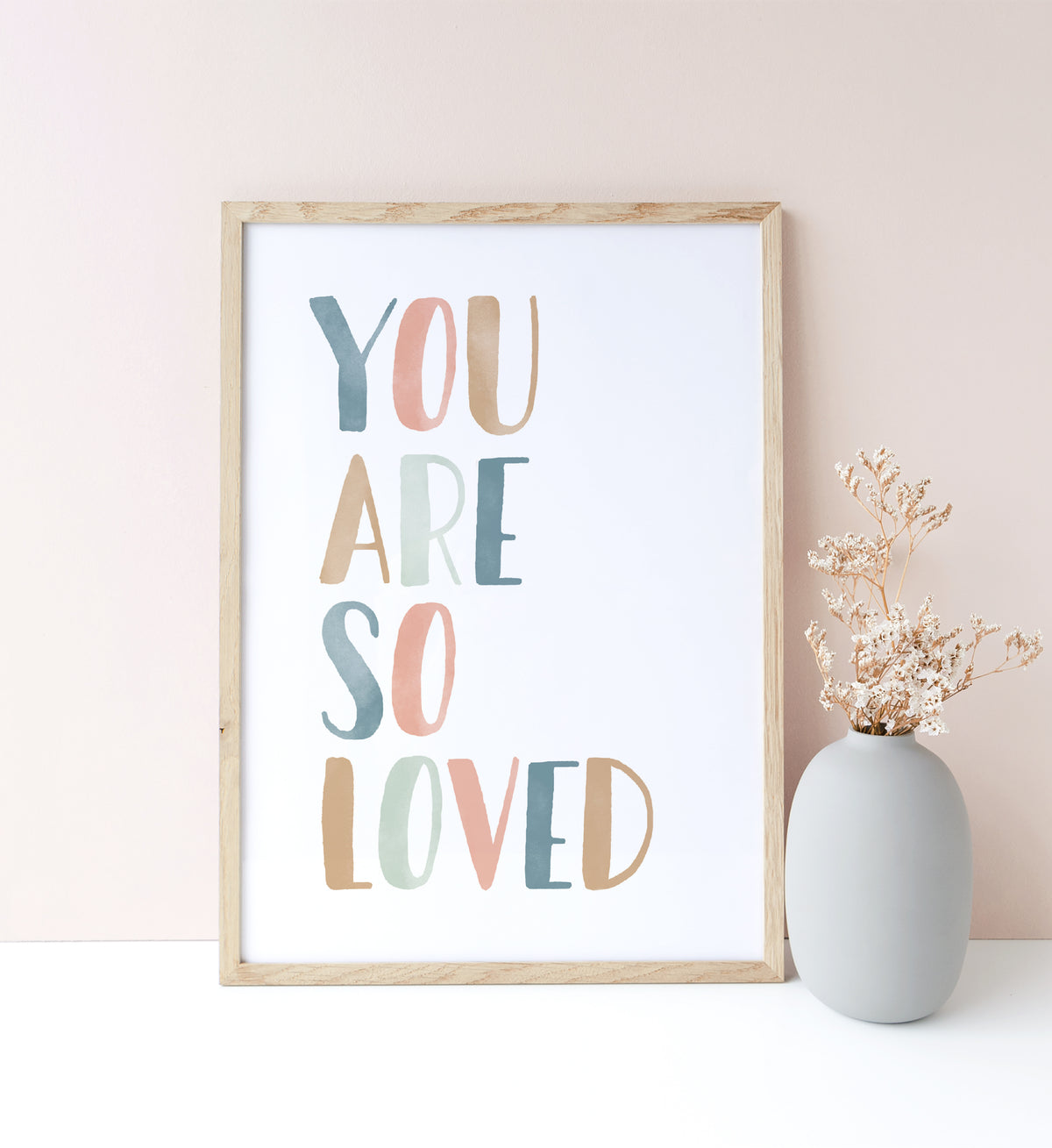 You Are So Loved Print - MPCP