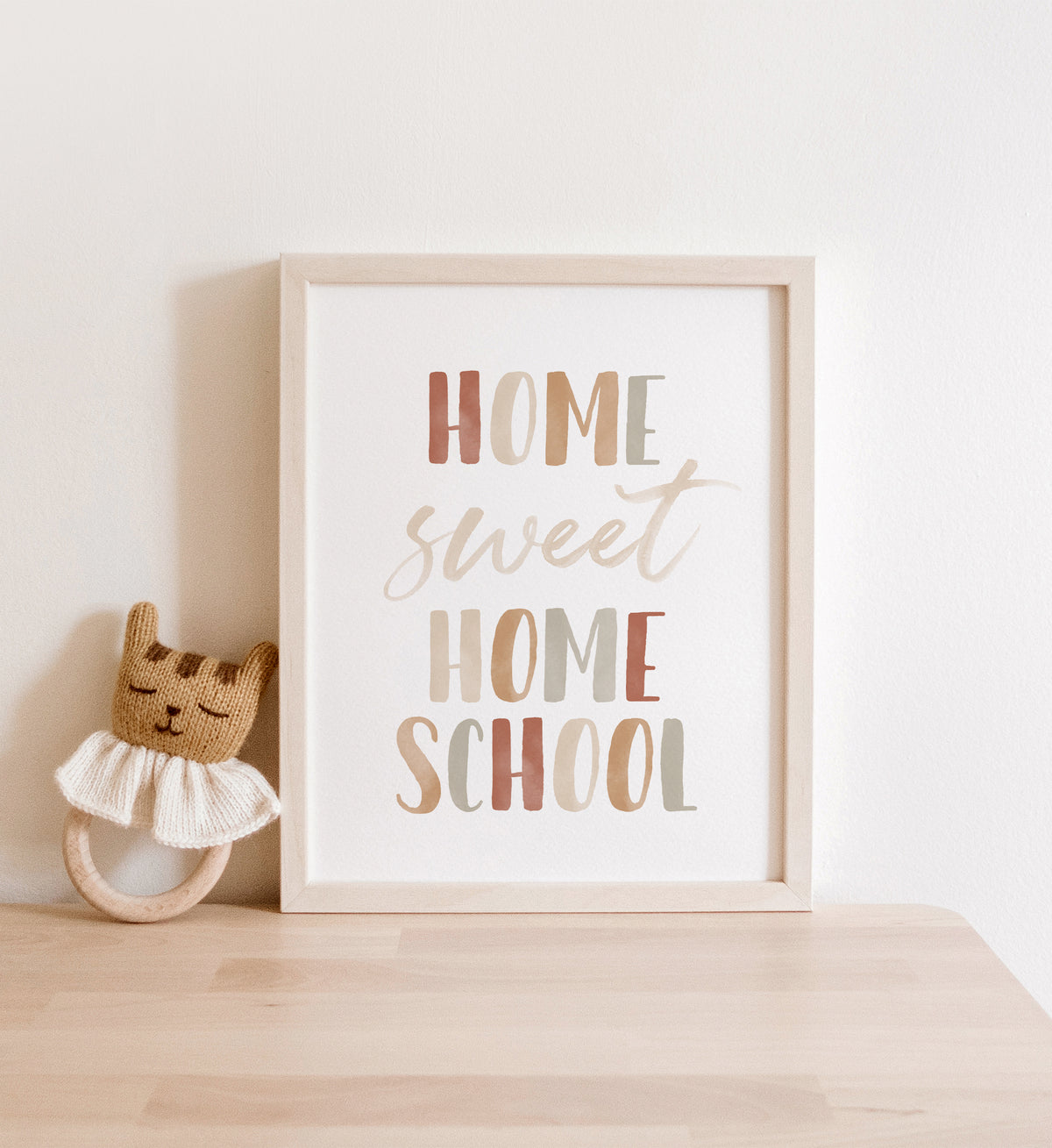 Home Sweet Homeschool Print - TCCP