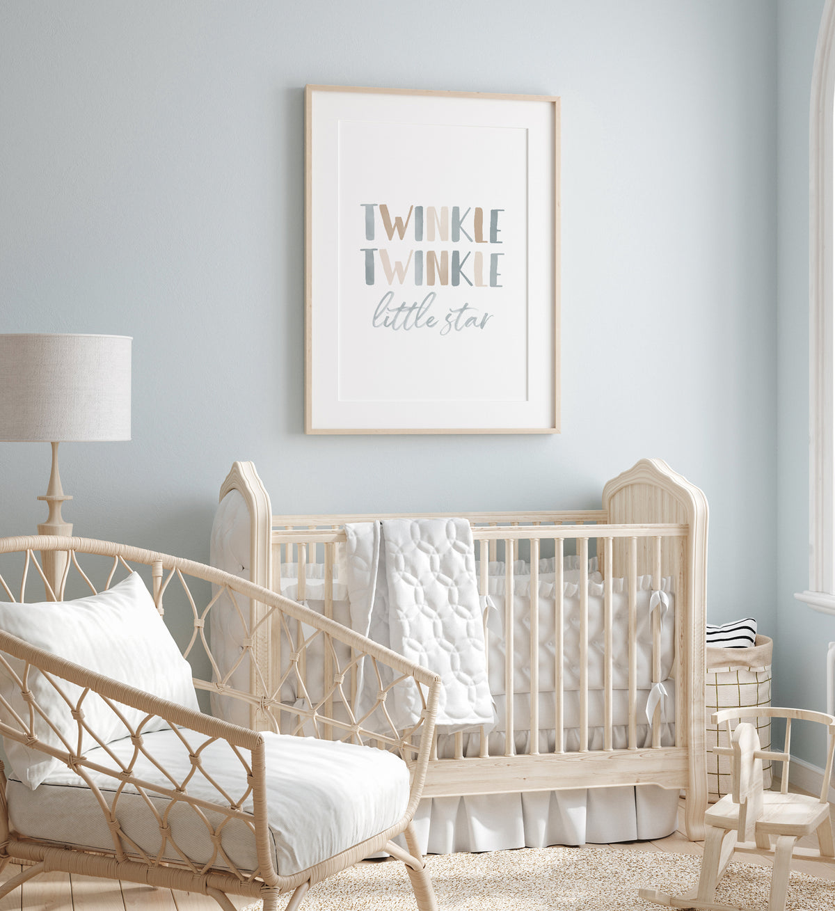 Twinkle Twinkle Little Star Print - BNCP