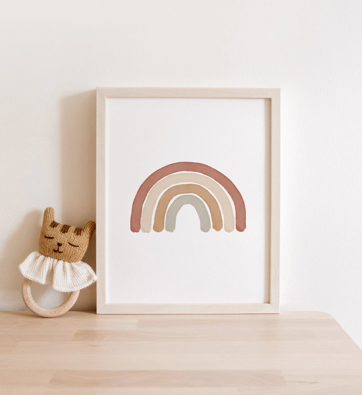 Rainbow Print - TCCP