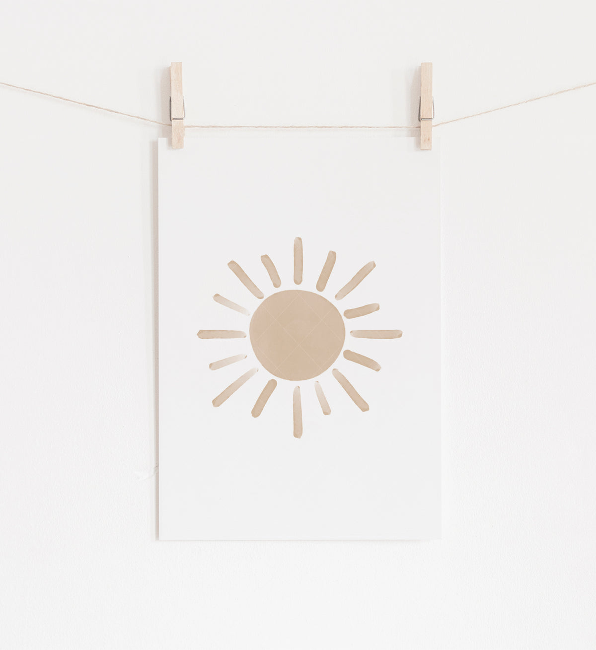 Rainbow, Sunshine &amp; Sun Set of 3 Prints - MPCP