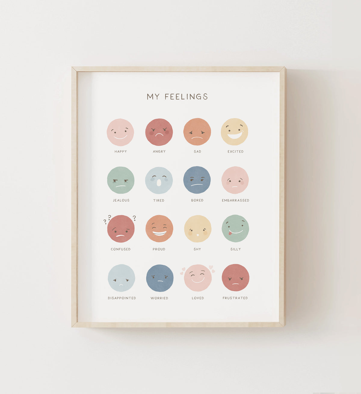 Feelings Print - MRCP