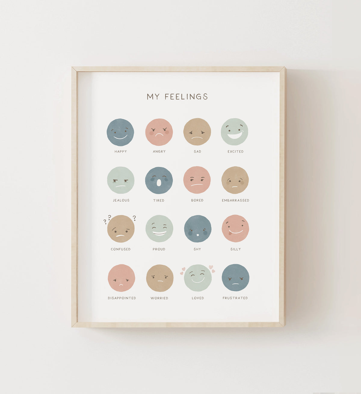 Feelings Print - MPCP