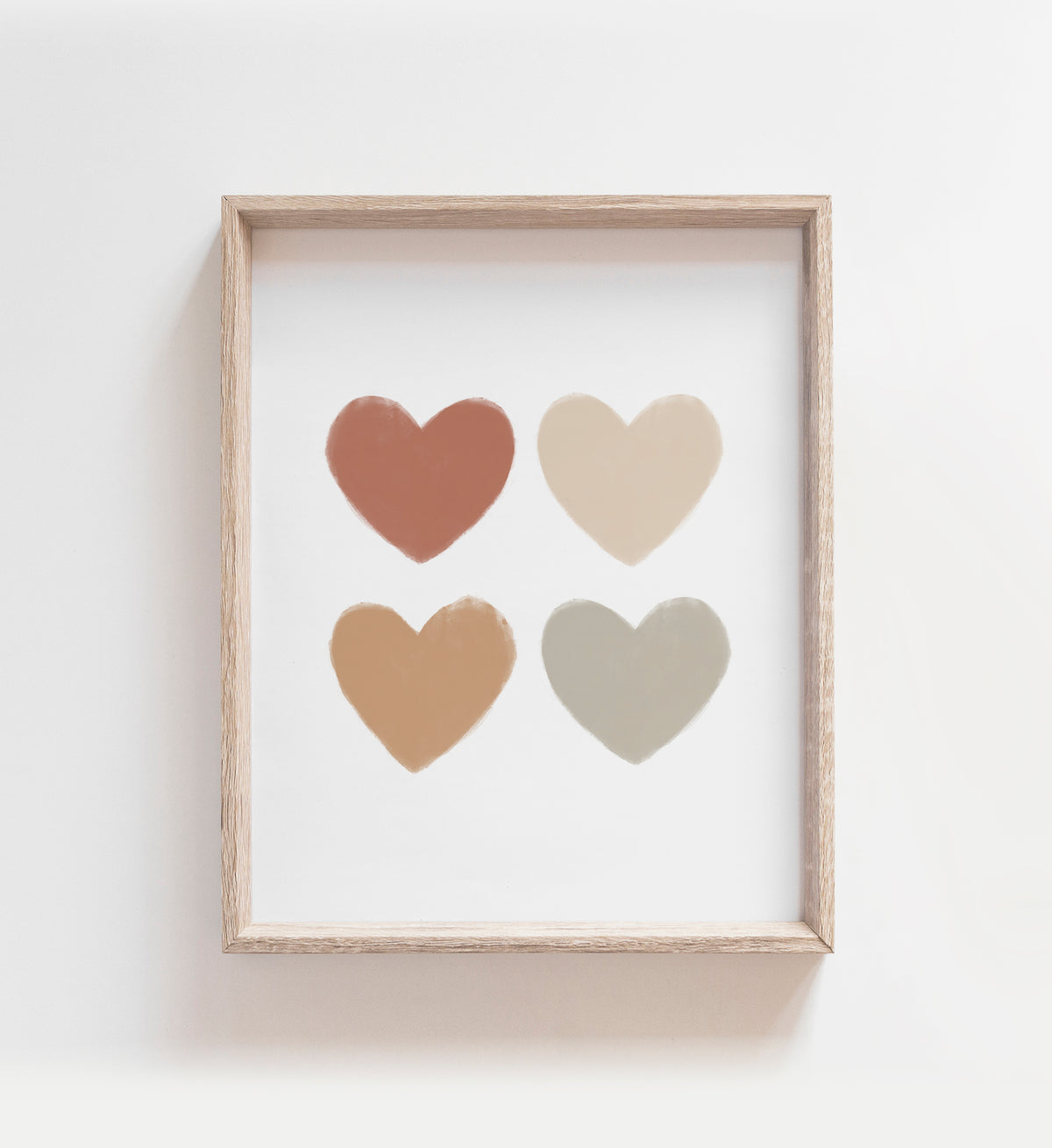 4 Hearts Print - TCCP