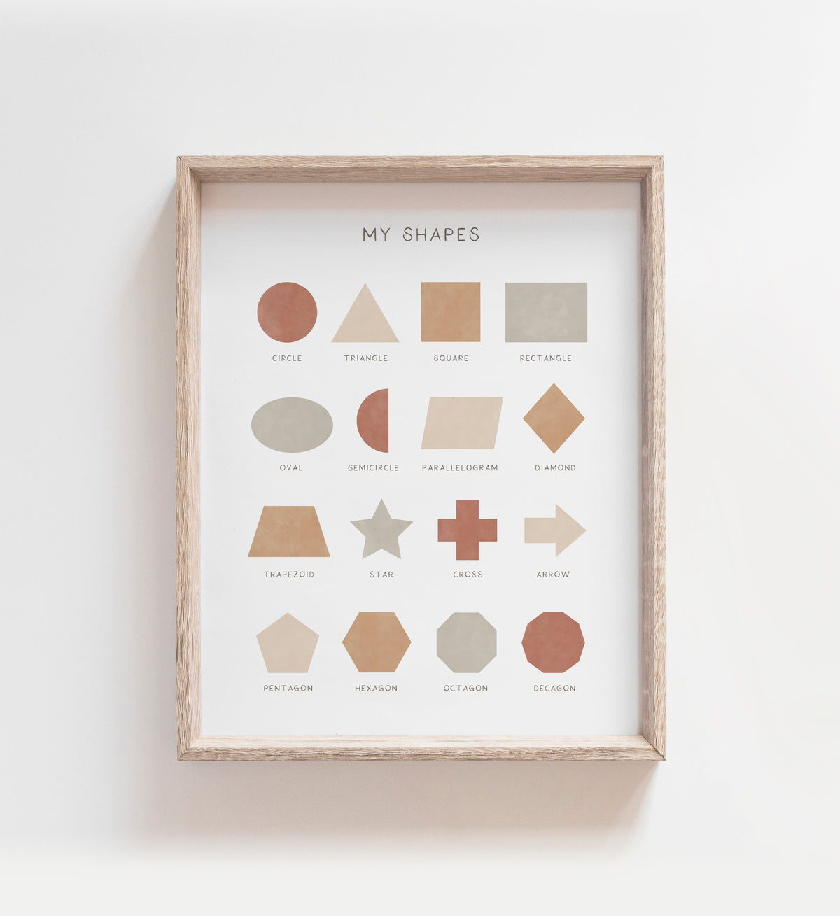 Shapes Print - TCCP