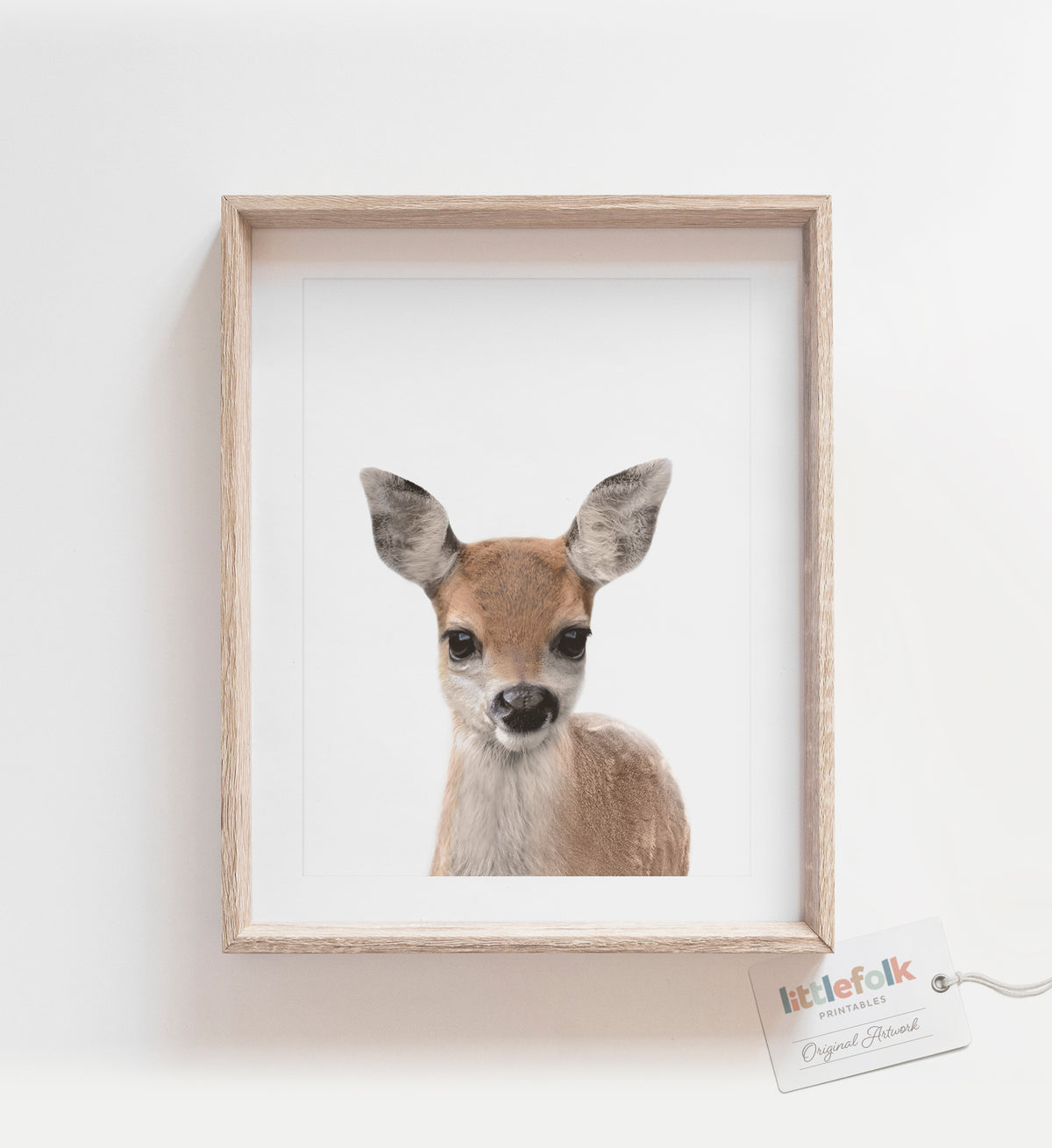 Baby Deer Print